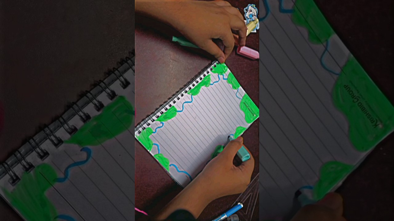 cute cover page design 😍 ❤️ 