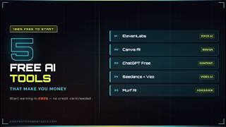 5 Free AI Tools That Can Make You Money in 2026