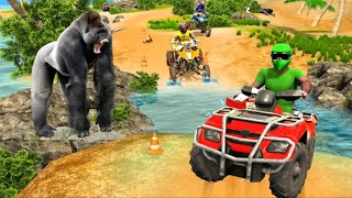 Suzuki ATV Quad Bike Driving Simulator - ATV Quad Bike ; Quad Simulator - Android Gameplay #9 screenshot 5