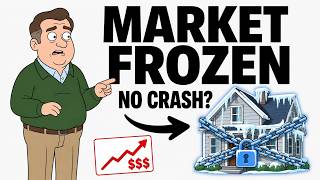 Why the Housing Market Is Frozen (But Prices Won’t Crash)