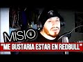 MISIONERO HABLA DE RED BULL:  &quot; ME GUSTARIA ESTAR AHI&quot; - &quot; POR UNA PERSONA ESTOY FUERA &quot;