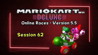 Mario Kart Wii Deluxe v5.5 - Online Races #62