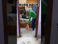 RUSH Hour Pace🏃🏻🏃🏻‍♀️💨 #comedy #trolllife #funny #aahatbhoot #funnycomedy #shortsviral #shorts #fun
