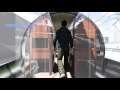 Hyperloop Station Prototype Walkthrough