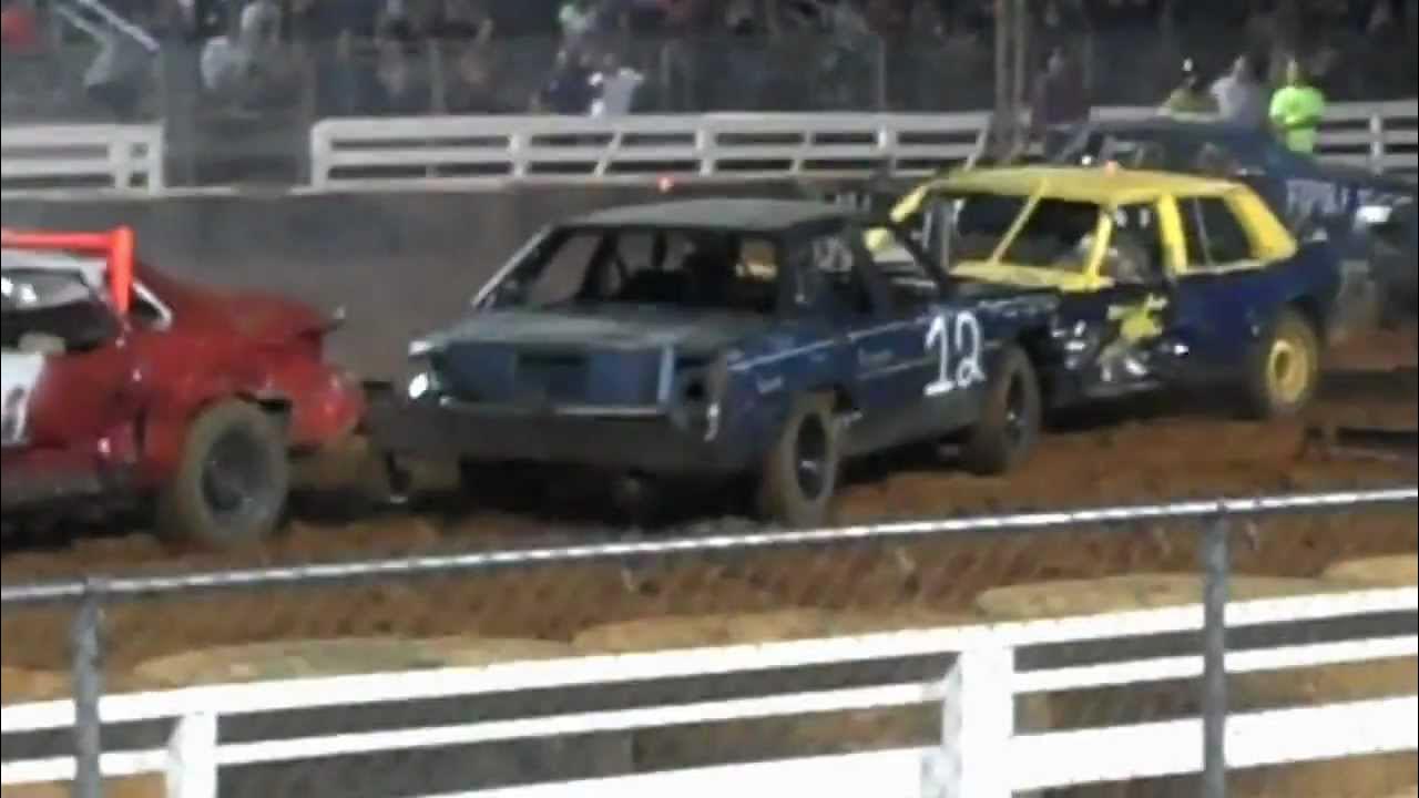 Redneck Rumble demolition derby YouTube