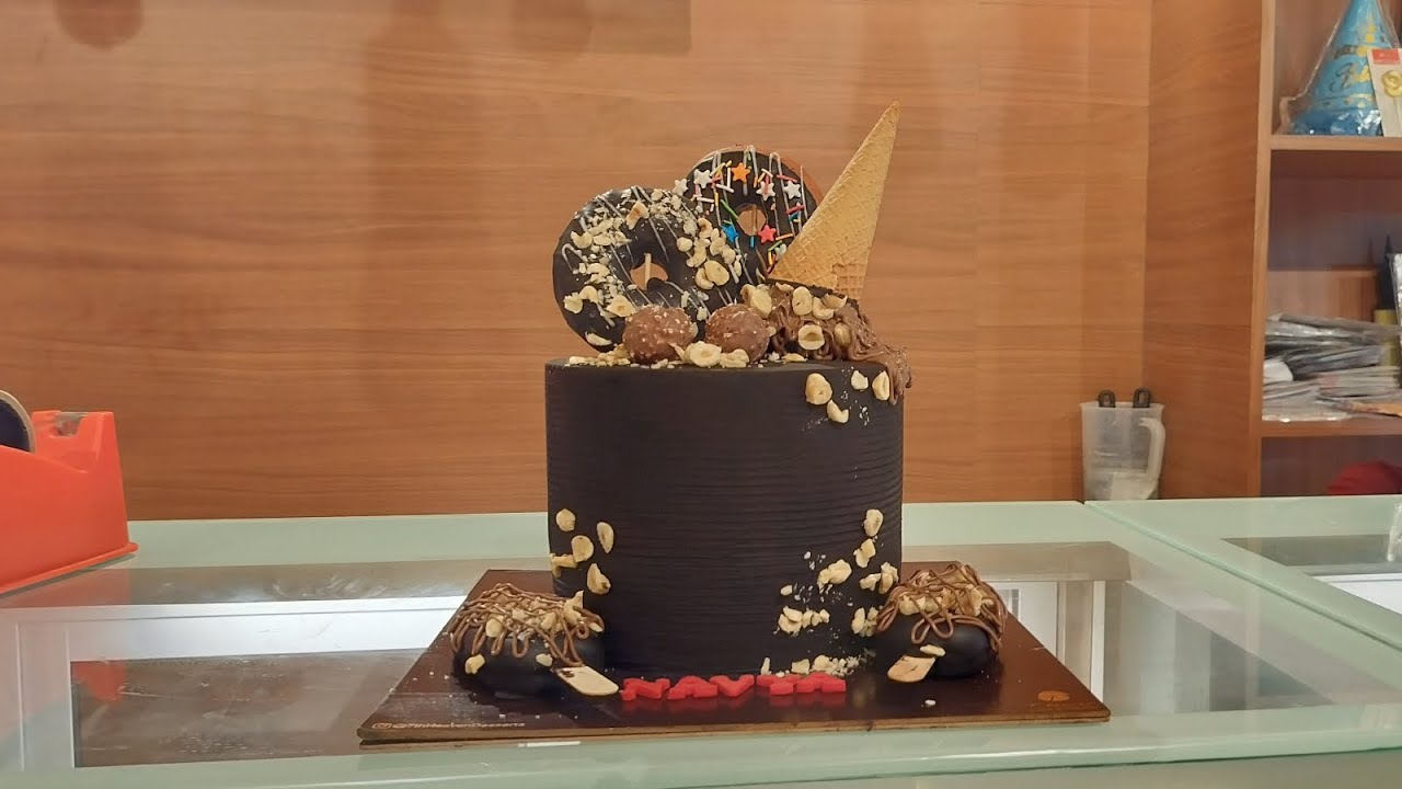 "Super Soft Cake Recipe | Melt-in-Mouth 😍"2. "Birthday Cake Decoration – Easy & Beautiful ✨"