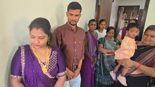Threshold  Worship Ritual (ઉંબર પૂજવાની વિધિ) at Nikita &amp; Jignesh Place Music credit Bollywood songs