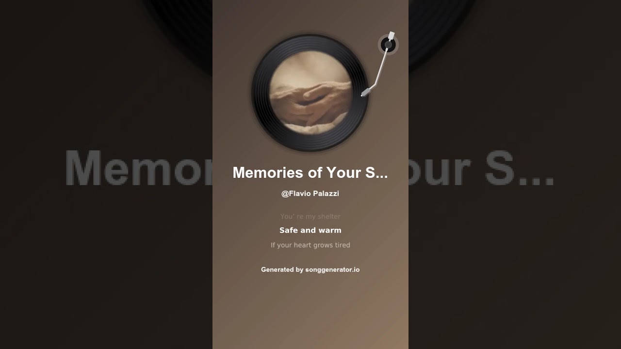 Memories of Your Smile