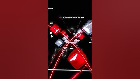 My favorite streams map #beatsaber #vrarcade #osu #rhythmgame #videogame