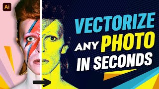 Photo Vectorization Easy-to-Follow Tutorial: Adobe Illustrator Mastery