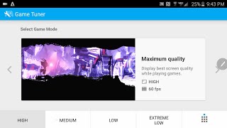 How To Use Game Tuner (Samsung) screenshot 5