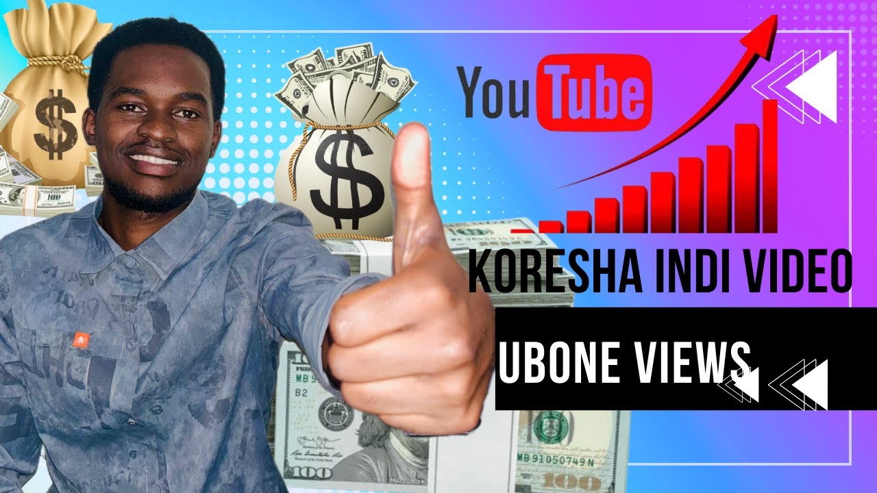 UKO WAKORESHA VIDEO YINDI YAREBWE KUGIRA NAWE IYAWE IREBWE KURI YOUTUBE