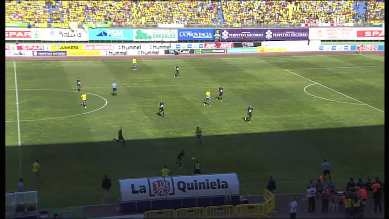 Resumen de UD Las Palmas (1-1) Córdoba CF - HD