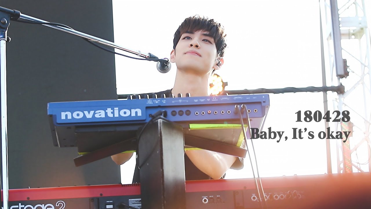 180428 오다이바 고기축제 DAY6 - Baby, It's Okay (원필 WONPIL FOCUS)