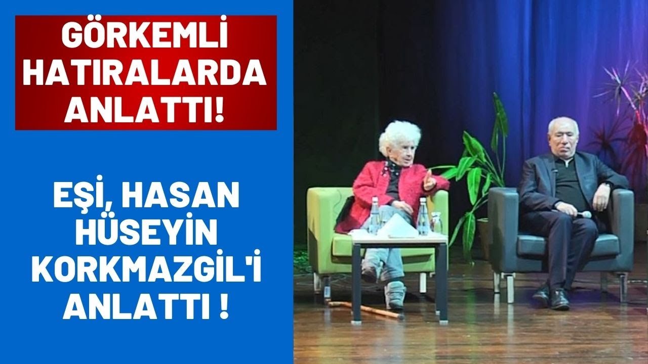 Eşi, Hasan Hüseyin Korkmazgil'in bilinmeyenlerini anlattı! Görkemli Hatıralar 27 şubat 2021