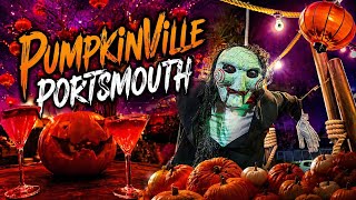We try THE SUMMONING at PumpkinVille | GunWharf Quays + NEW SCARE EVENT!