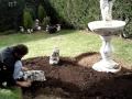 Diseño e implantación de rocalla en jardín de la ciudad de León, por Casaña Jardineros