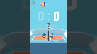 Volley Beans - Hyper Casual Hit Game Game Play #4 - Captain Freedom screenshot 3