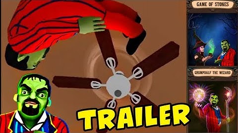 Scary Stranger 3D [Trailer] Game of Stones + Grumpdalf the Wizard [The Dark Side] Android - ios