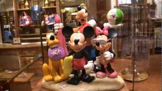 Tour of the Disney Dream Merchandise Shops