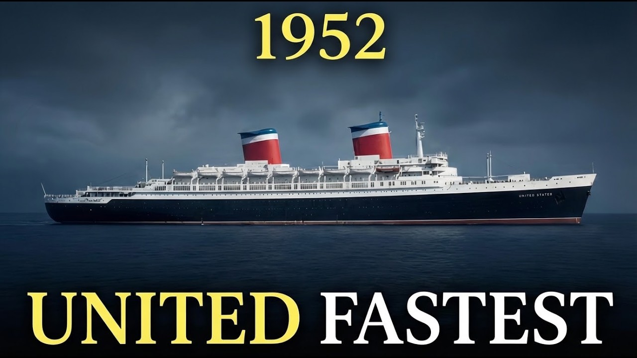 The Dark Story Of The SS United States: The Fastest Ship Ever Built