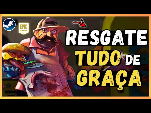 15 JOGOS GRÁTIS AGORA na STEAM EPIC GAMES PS4 e PS5 PARA SEMPRE E LIMITADO  