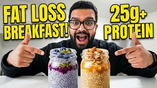 3 High-Protein Chia Pudding Recipes For Faster Fat Loss 5-Minute Breakfast Hack Jeet Bhatt