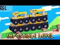 Drive Mad 100% Impossible Level Run | Full Game Walkthrough No Crash Challenge 😱