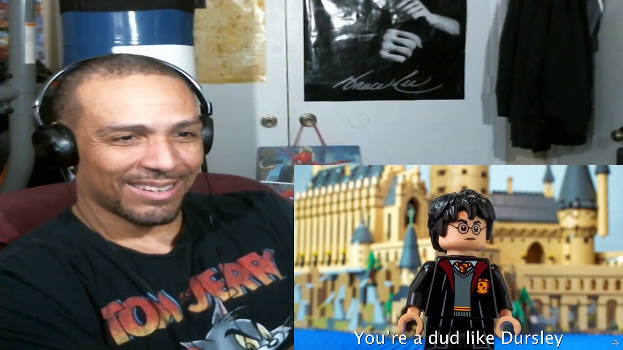 Harry Potter VS Luke Skywalker Epic Rap Battle of History - REACTION ...