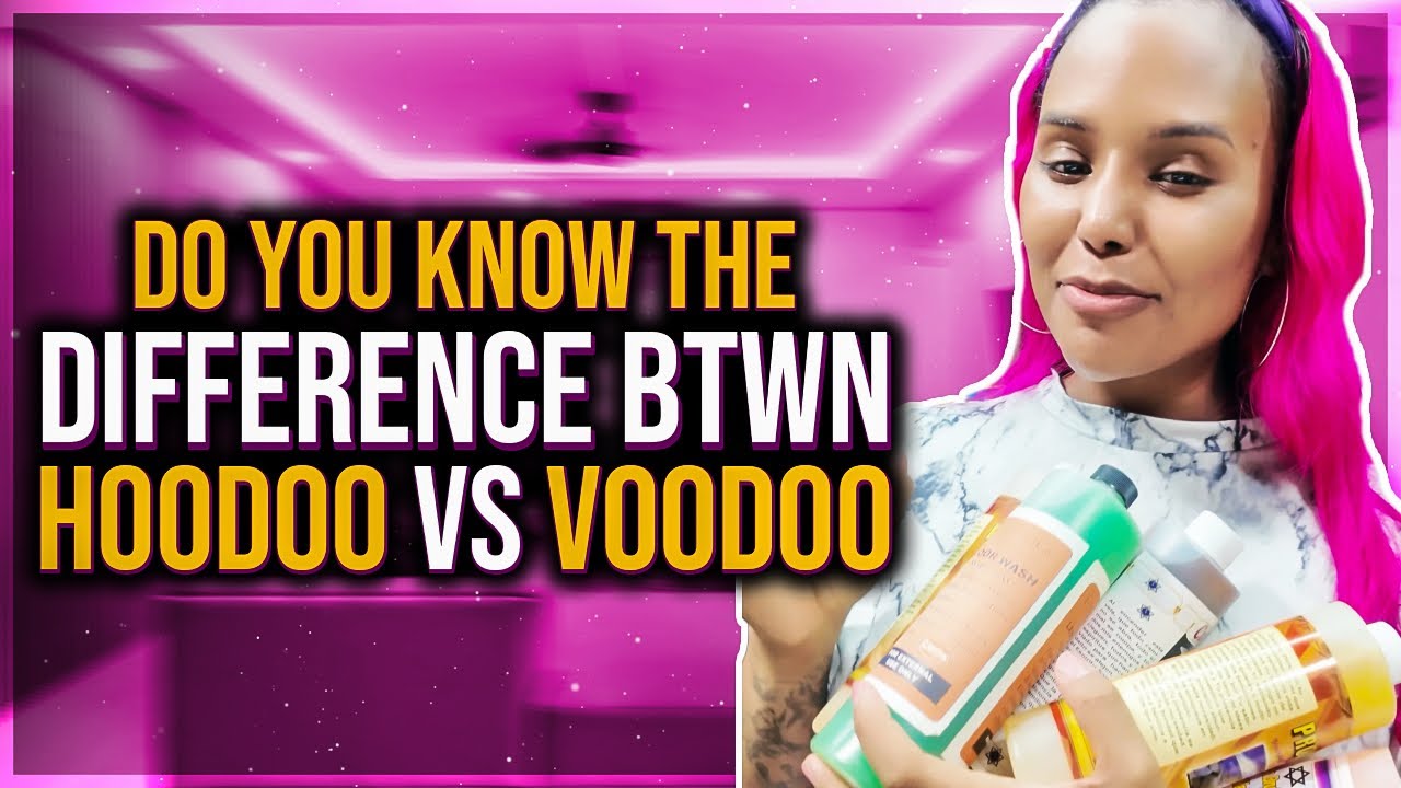 Do you know the REAL difference between Hoodoo and Voodoo? 👀 - YouTube