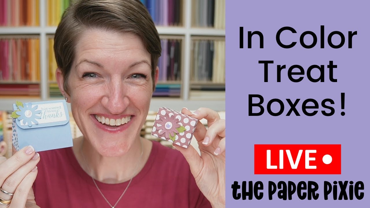 🔴 In Color Treat Boxes - Episode 278