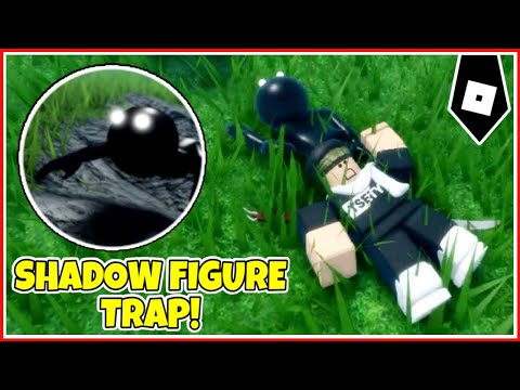 How to get "DRAGGED BY A SHADOW!" BADGE + SHADOW FIGURE TRAP SHOWCASE in THE PIGGY BATTLE! - ROBLOX