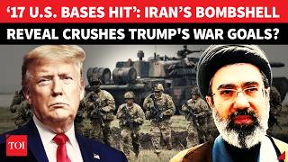 ‘17 US Bases Struck…’: Iranian Army Hammers American Military, Torches Trump’s War Goals | Watch