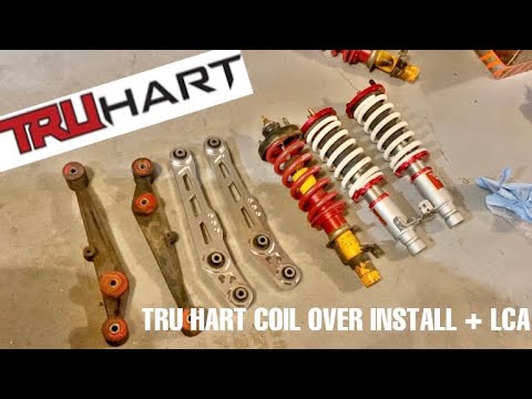 TRUHART COILOVER & LCA INSTALL WITH FRIENDS
