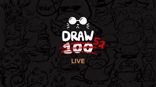 (FAIL) Drawing 100 DUCKS!!!!