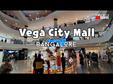 Vega City Mall Bangalore | Best Shopping Mall in Bangalore | Vega City Mall in Malayalam #Bangalore