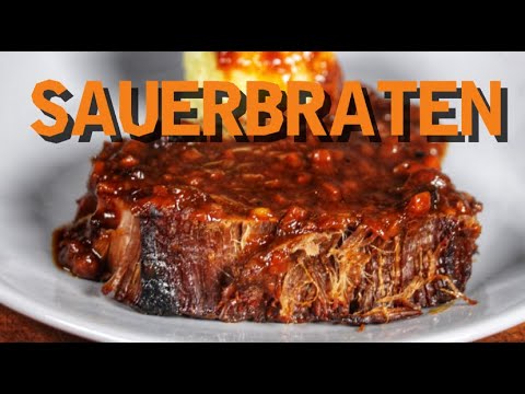 German SAUERBRATEN -
