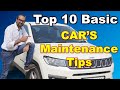 Basic Maintanance Tips for Cars | Simple Tips to Maintain Your Car in Good Condition |