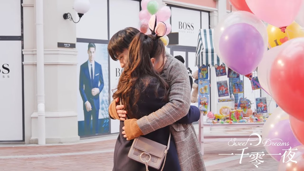 幕后花絮：热巴邓伦兔儿约会，二人抱抱热巴小兔耳“攻击”邓伦《一千零一夜》