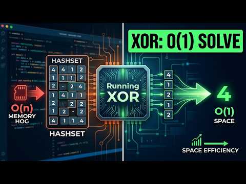XOR Trick Solves LeetCode in One Pass | Rust