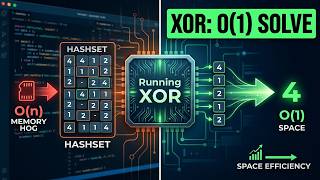 XOR Trick Solves LeetCode in One Pass | Rust