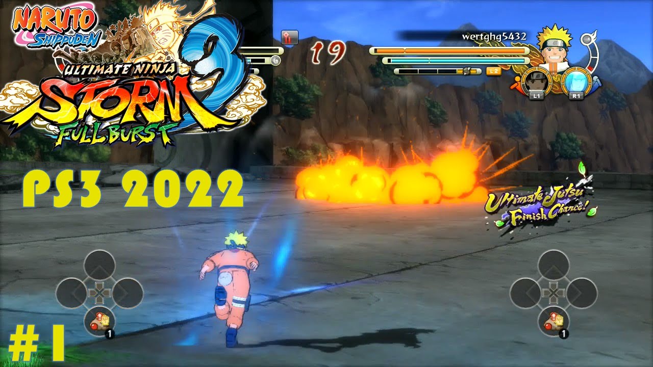 Naruto Shippuden : Ultimate Ninja Storm 3