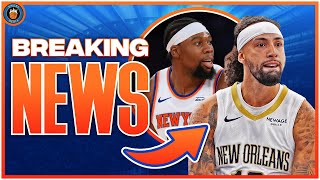 🚨BREAKING: Knicks Make MASSIVE TRADES + Leon Rose COOKED