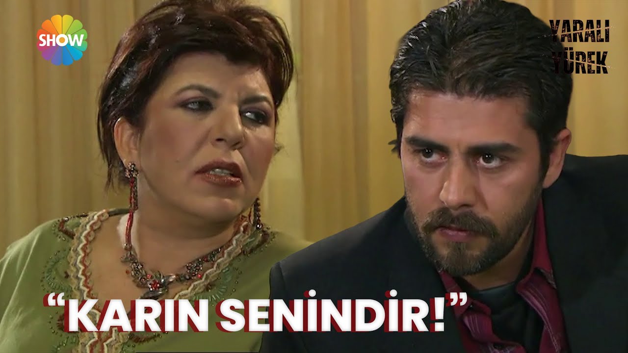 ''Karımın peşini bırakacaksınız!'' | Yaralı Yürek