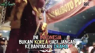 Rampak barong cocok buat story wa