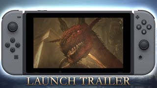 Dragon's Dogma: Dark Arisen - Launch Trailer (Nintendo Switch)