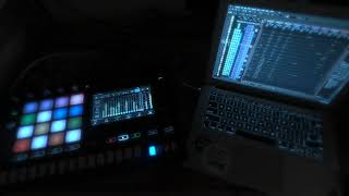 renoise + toraiz sp16 - coma - atmospheric drum n' bass