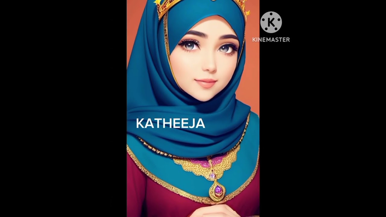 TOP 8 MUSLIM GIRLS NAME 🥰 LIKE AND SUBSCRIBE 