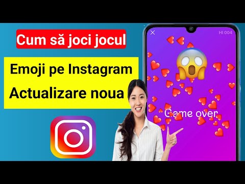 Cum să joci jocul Emoji pe Instagram 