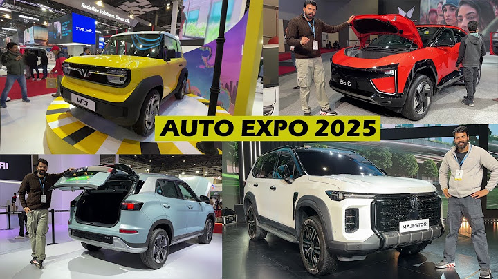 Hyundai, MG, Skoda, Volvo, Vinfast & Mahindra | Auto Expo 2025 Walkaround
